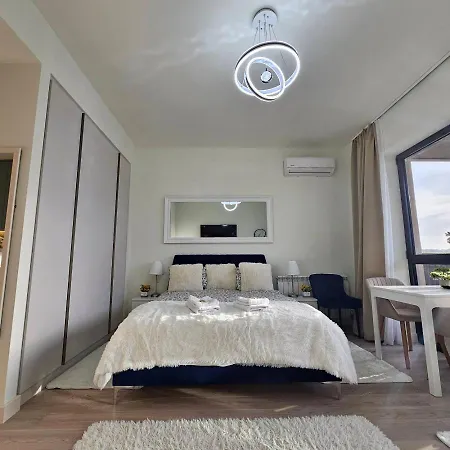 Belgrade Waterfront Galerija Apartment Sajmiste Exterior photo
